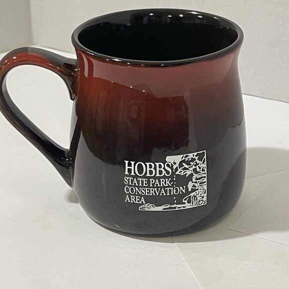 Potbelly Coffee Mug Ceramic 4” Tall Gift Hombre - Picture 3 of 14